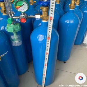 bình oxy y tế 8l
